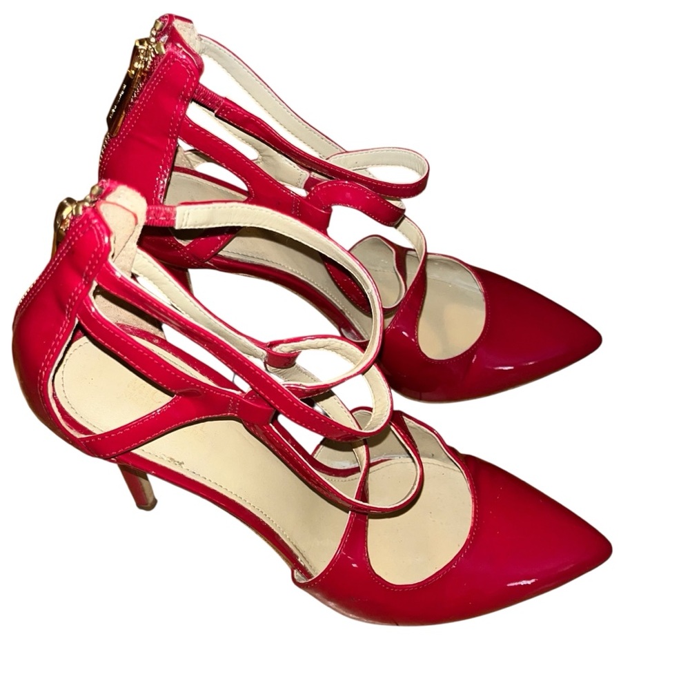 Michael Kors Red Strappy Heels